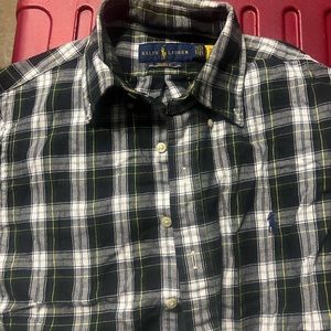 Polo long sleeve shirt